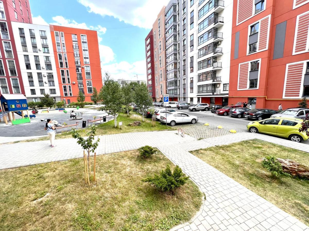 Osapart Hotel In A Complex Semycvit 4 Lviv Bagian luar foto
