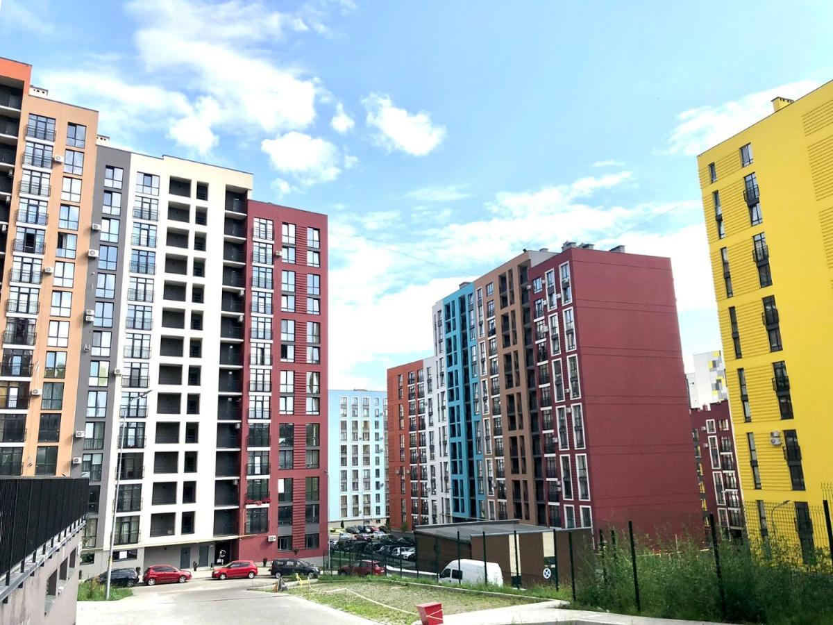Osapart Hotel In A Complex Semycvit 4 Lviv Bagian luar foto