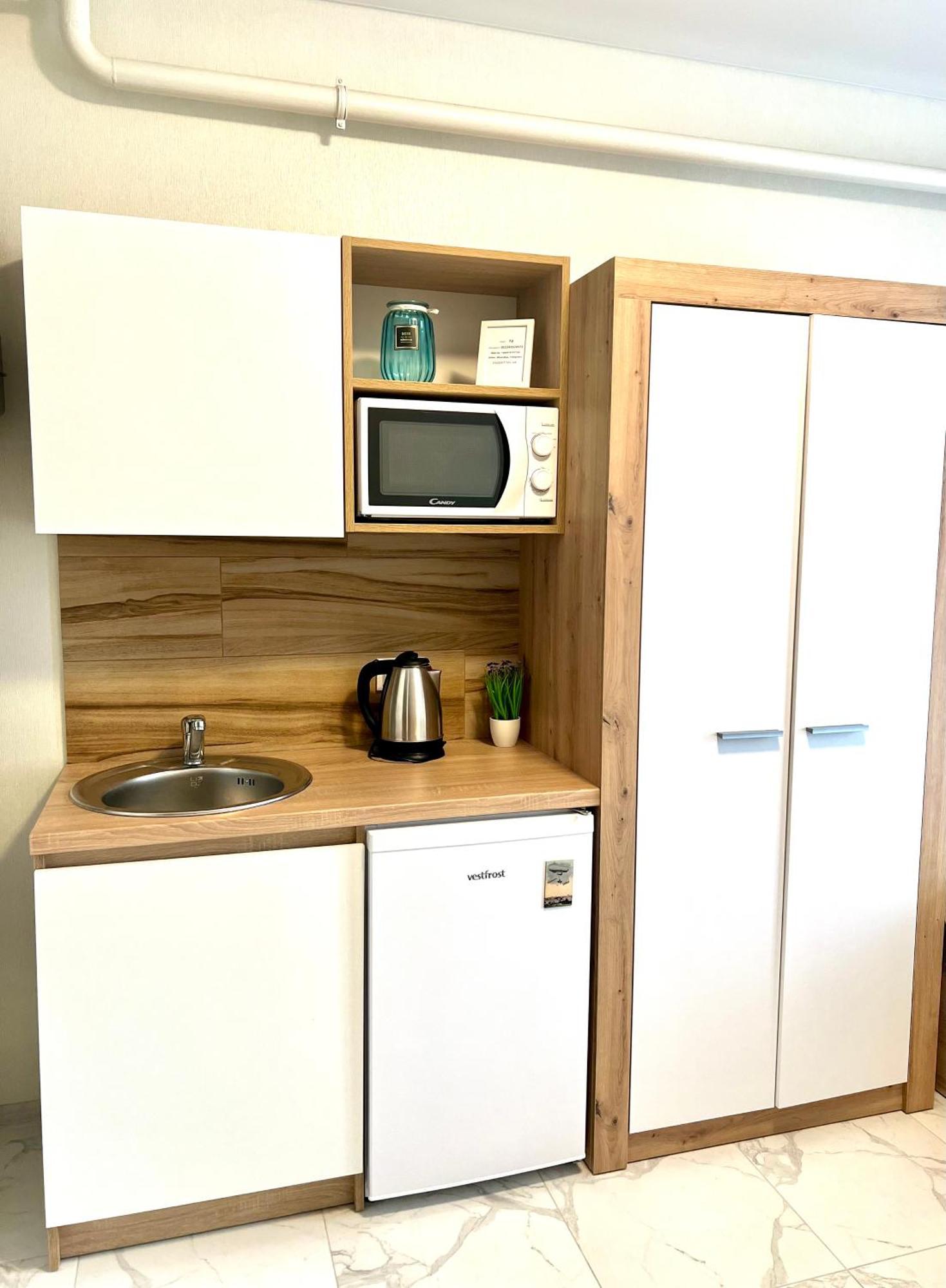 Osapart Hotel In A Complex Semycvit 4 Lviv Bagian luar foto