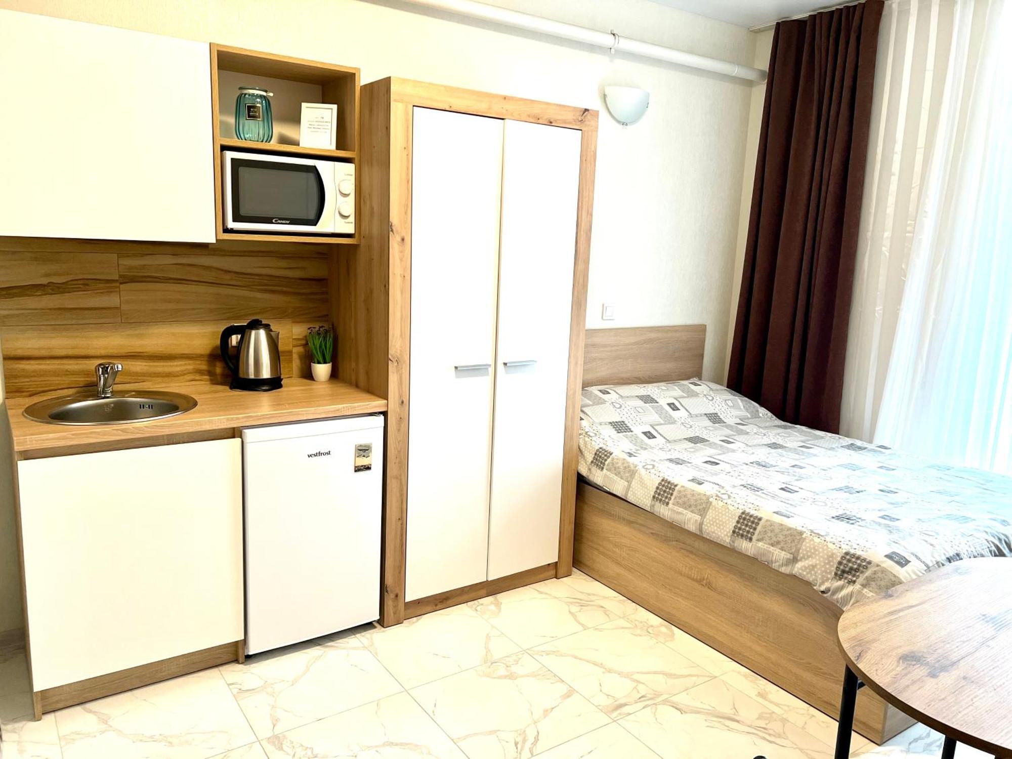 Osapart Hotel In A Complex Semycvit 4 Lviv Bagian luar foto