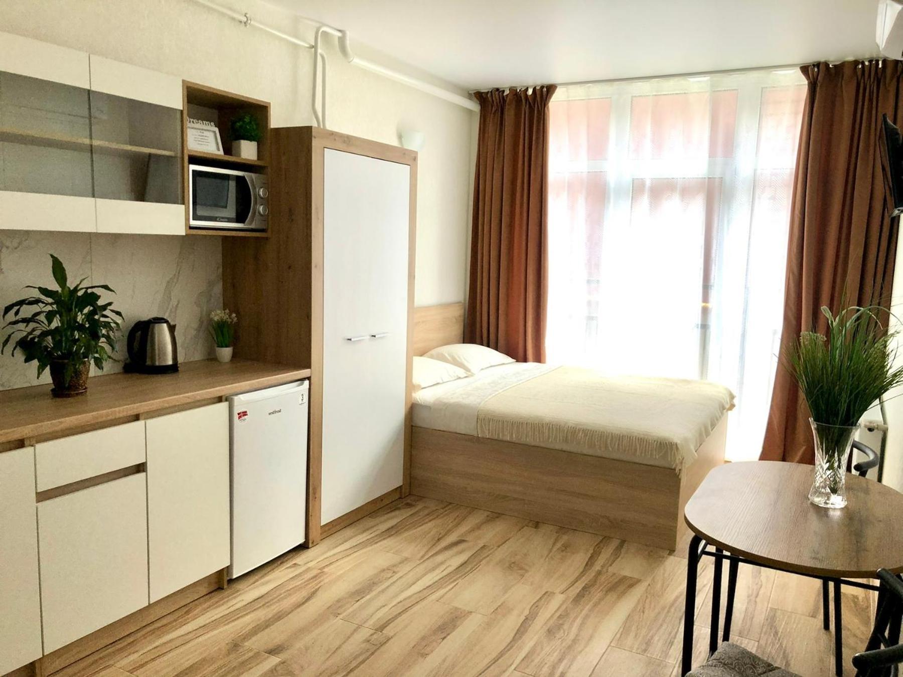 Osapart Hotel In A Complex Semycvit 4 Lviv Bagian luar foto