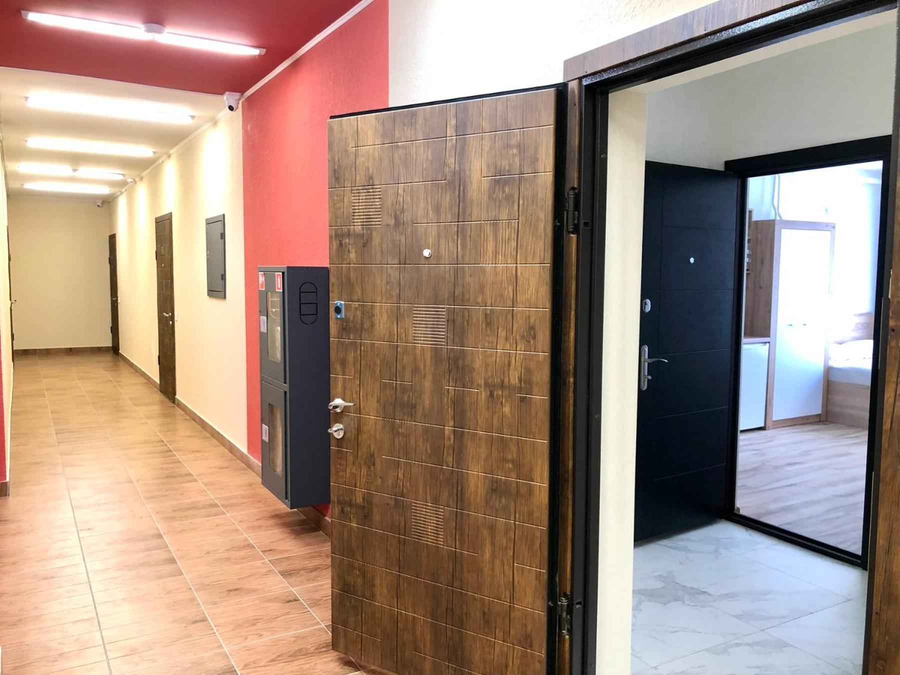Osapart Hotel In A Complex Semycvit 4 Lviv Bagian luar foto