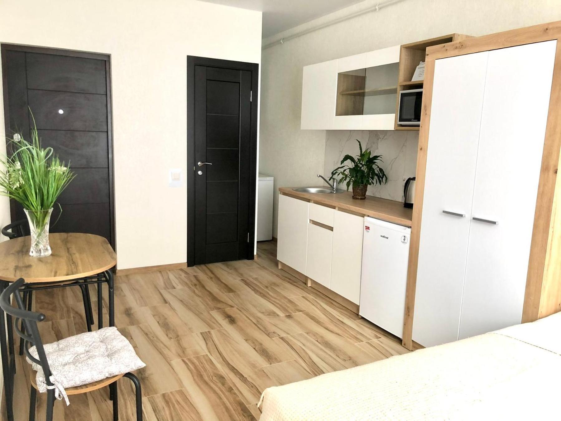 Osapart Hotel In A Complex Semycvit 4 Lviv Bagian luar foto
