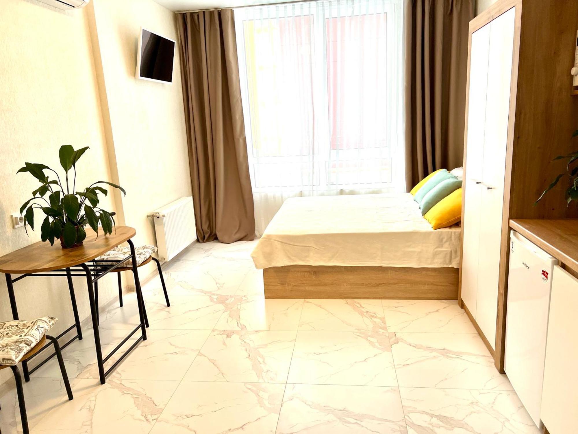 Osapart Hotel In A Complex Semycvit 4 Lviv Bagian luar foto
