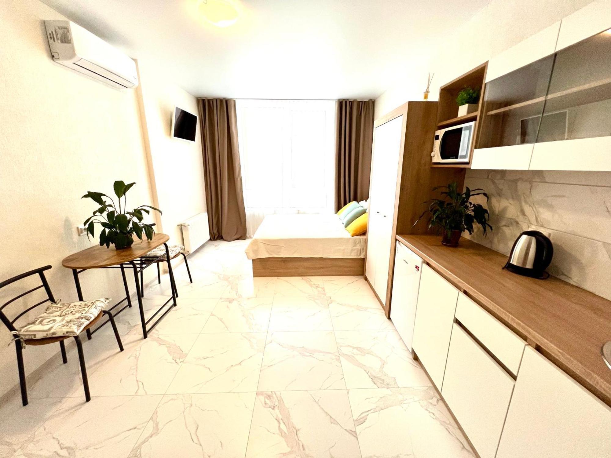 Osapart Hotel In A Complex Semycvit 4 Lviv Bagian luar foto