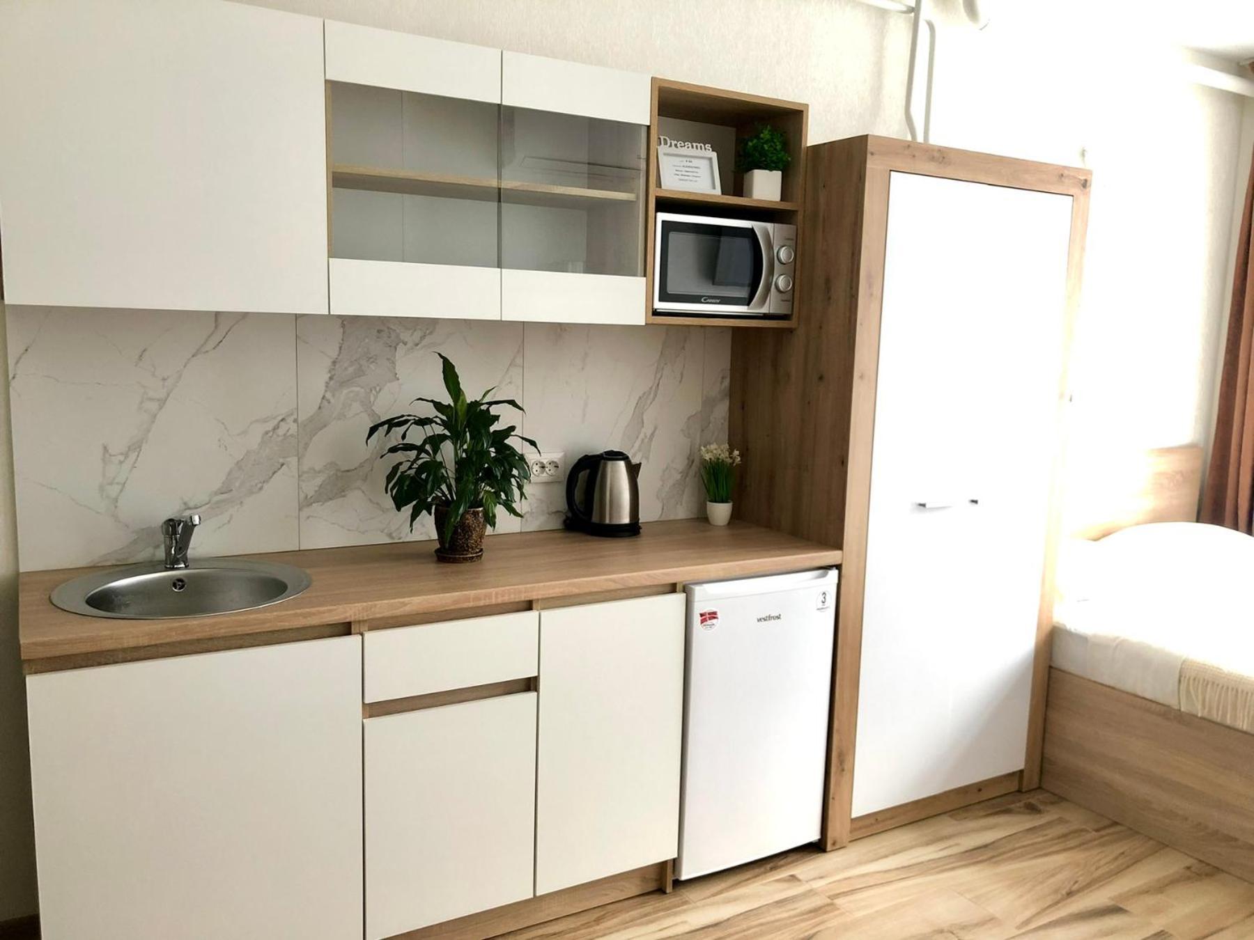 Osapart Hotel In A Complex Semycvit 4 Lviv Bagian luar foto
